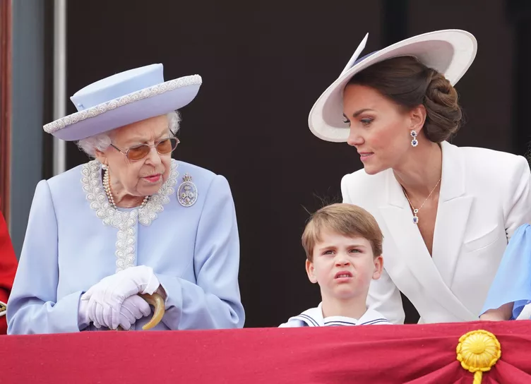 Кейт Миддлтон рассказала, как принц Луи отреагировал на смерть прабабушки