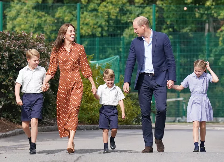 Кейт Миддлтон и принц Уильям рассказали, как их дети осваиваются в новой школе после смерти королевы