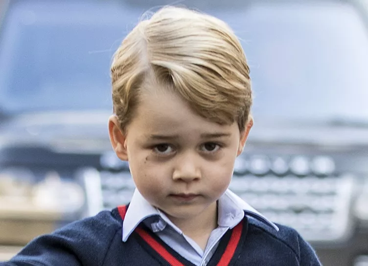 "Берегитесь, мой папа будет королем": принц Джордж ответил на оскорбления одноклассников