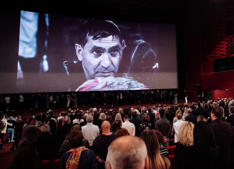 В Москве почтили память Сергея Пускепалиса на премьере одного из его последних фильмов