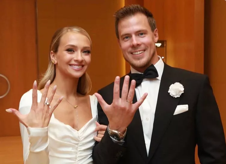 Чемпионы мира Виктория Синицина и Никита Кацалапов поженились – Навка, Песков и Жулин среди гостей