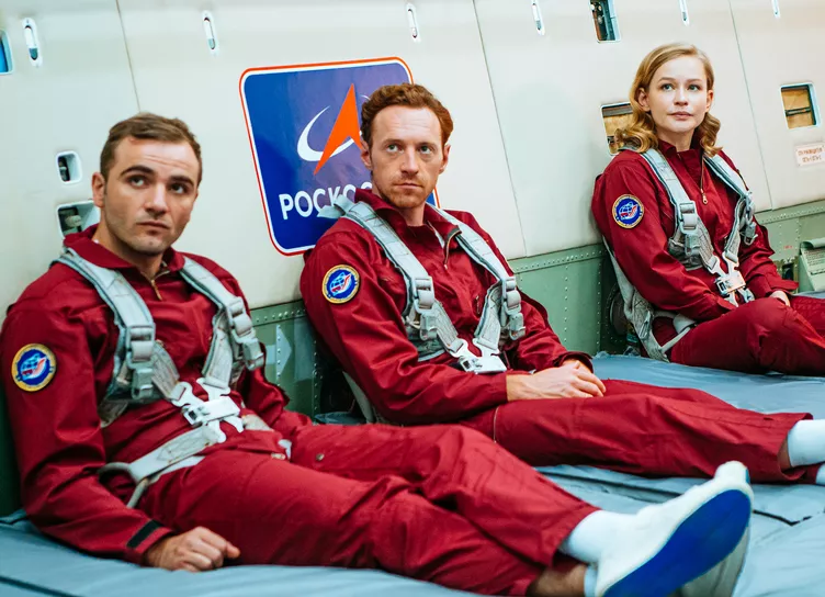 На космодроме "Байконур" завершились съемки фильма "Вызов" с Юлией Пересильд