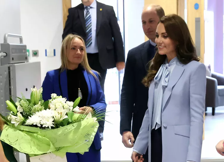 Принц Уильям и Кейт Миддлтон неожиданно приехали с официальным визитом в Белфаст