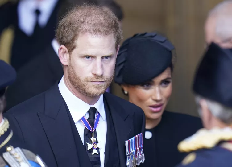 Prince Harry and Meghan Markle make first public appearance since Queen Elizabeth II’s funeral