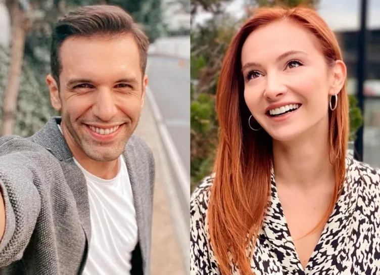 Who played Peril and Ferita in the TV series “Knock on my door” got married