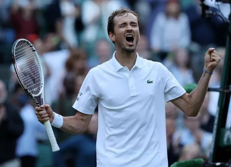 Tennis player Daniil Medvedev became a father for the first time