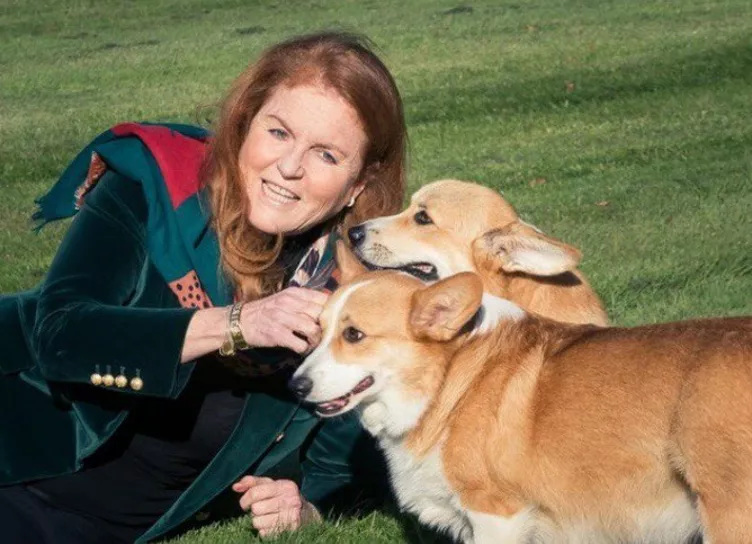 Бывшая невестка Елизаветы II отметила день рождения в компании собак Ее Величества
