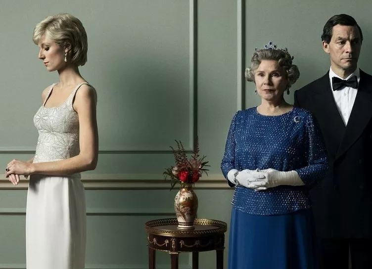 The posters for the fifth season of “The Crown” with Princess Diana and Elizabeth II have been released