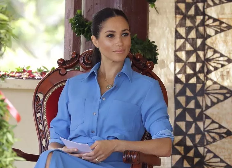 Meghan Markle made a public statement by wearing a t-shirt with meaning