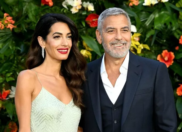 Джордж Клуни рассказал, как впервые встретил Амаль Аламуддин 