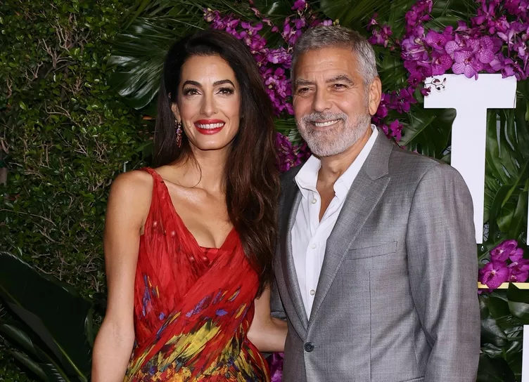 Джордж Клуни вспомнил, как делал предложение Амаль: "Она подумала, это кольцо моей бывшей"