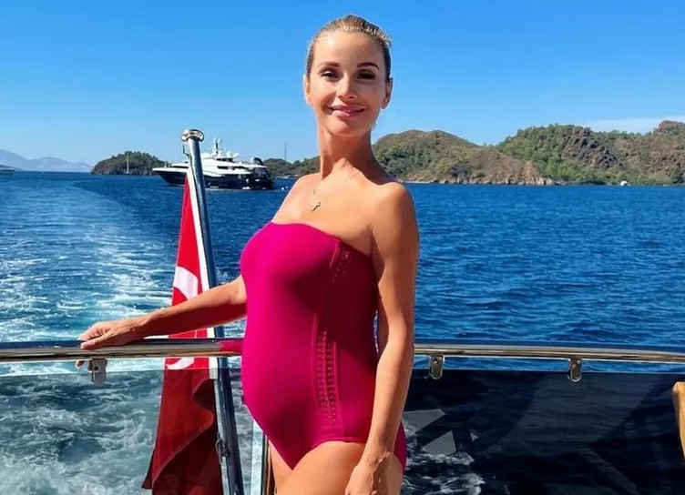 Pregnant Olga Orlova was robbed abroad