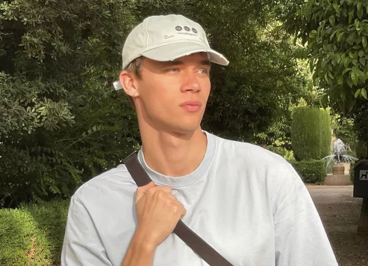Model from Russia Gleb Abrosimov got a role in the new season of the series “Elite”