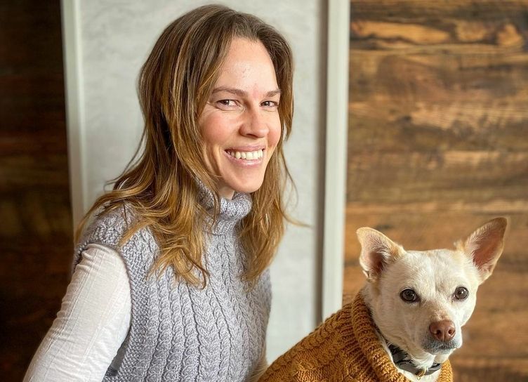 48-year-old pregnant Hilary Swank explained why she wanted to become a mother just now