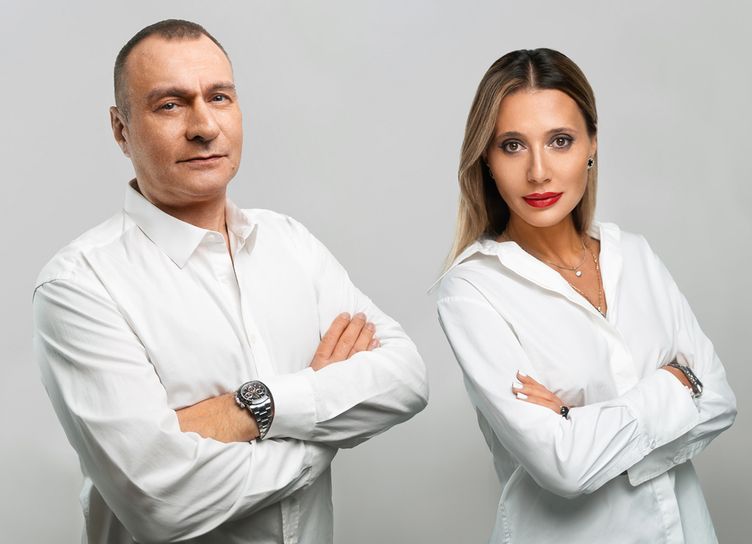 Отари Гогиберидзе и Яна Лапутина об 11-летии клиники "Время Красоты" и секретах семейного счастья