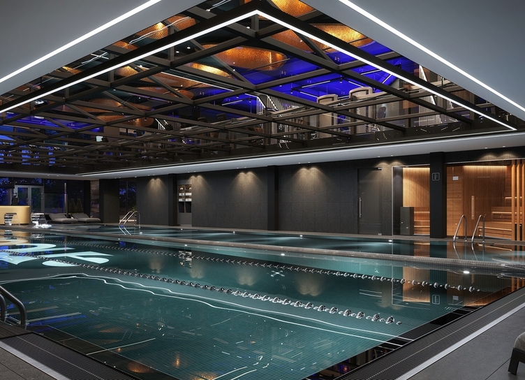В Сочи откроется новый премиальный фитнес-клуб с 25-метровым бассейном