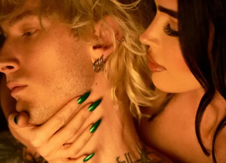 Megan Fox and Machine Gun Kelly launch nail polish collection