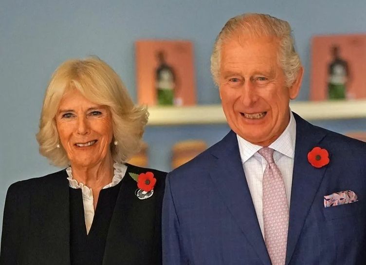 King Charles III and Queen Consort Camilla on the first Christmas card in new titles – photo