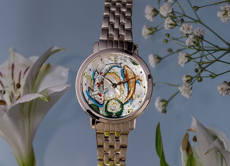 Швейцарский бренд L`Duchen представил коллекцию часов, вдохновленную искусством