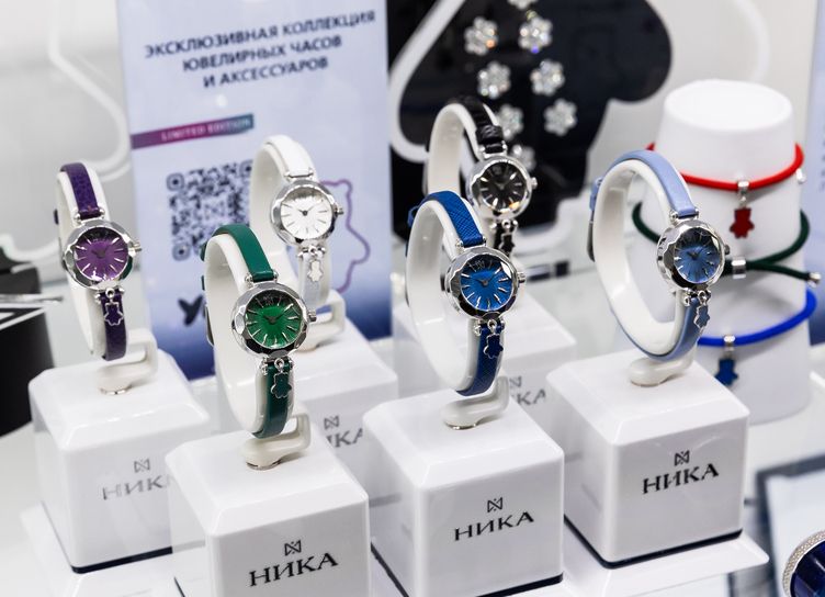NIKA и СоюзМультФильм презентовали новую коллекцию часов и аксессуаров в салоне AllTime 