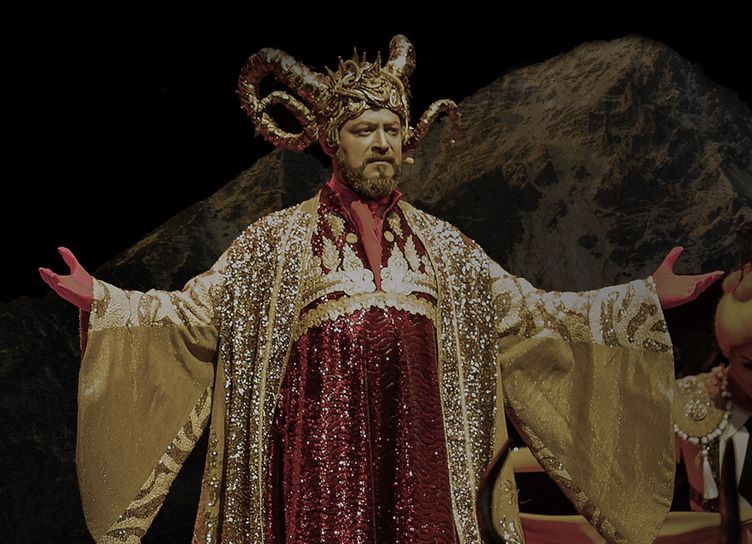 What to see: film-opera “Carmen”, filmed in the mountains
