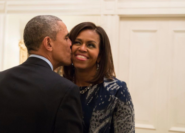 Мишель Обама призналась, что терпеть не могла мужа на протяжении 10-ти лет брака