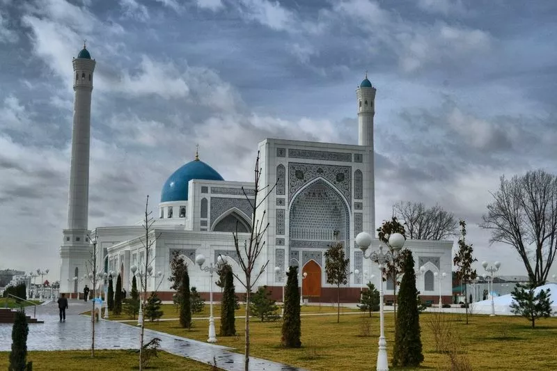 Ташкент, мечеть Минор