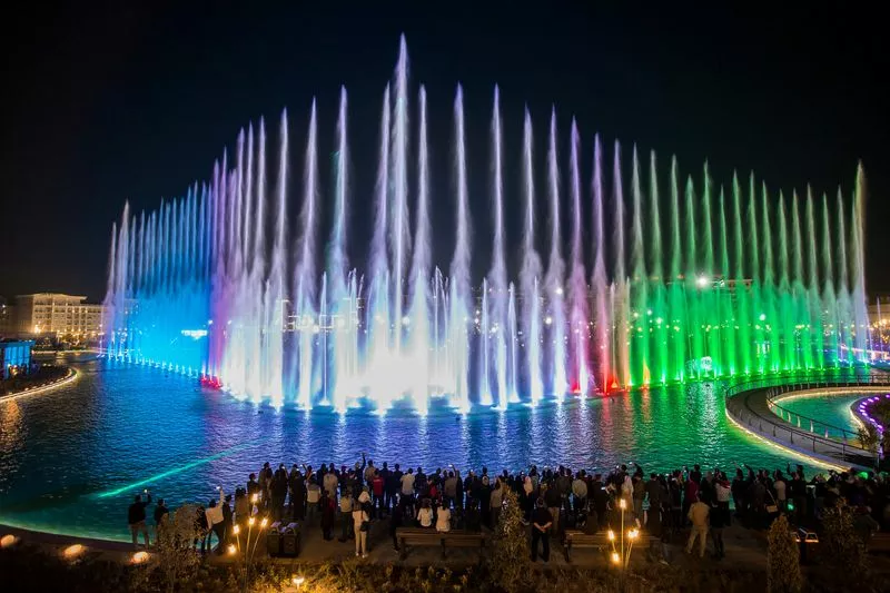 Ташкент, Сити-фонтан