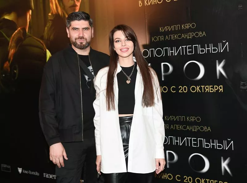 Карен Арутюнов и Дарья Блохина