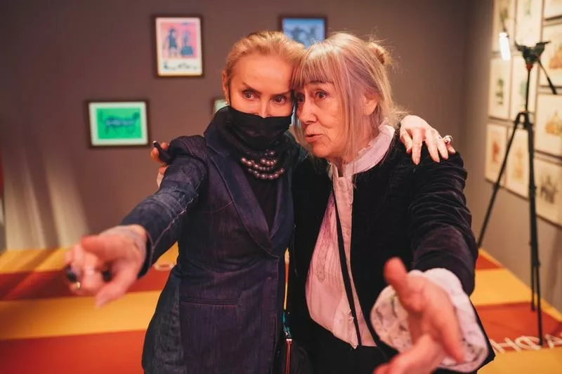 Ольга Свиблова и Нонна Горюнова