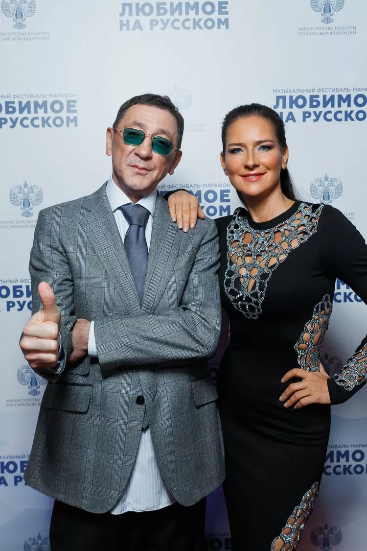 Григорий Лепс и Елена Север