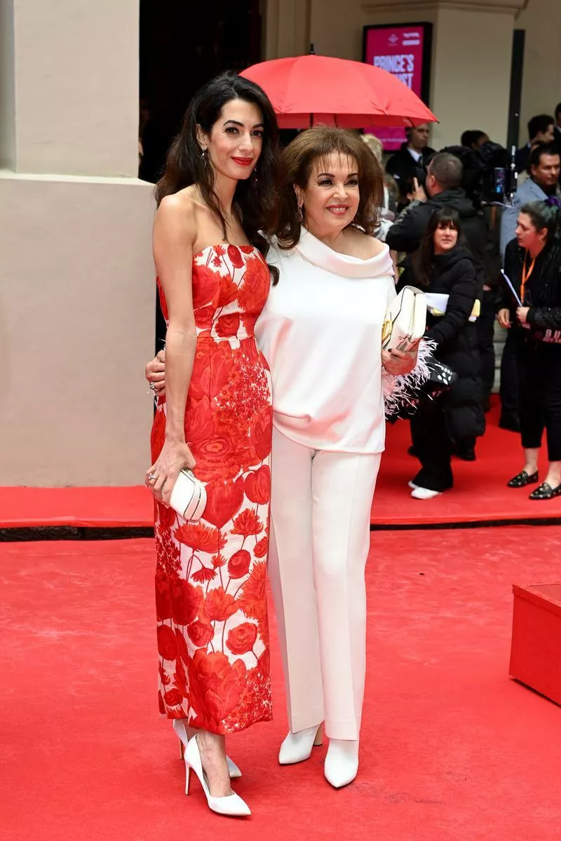 Амаль Клуни и Бария Аламуддин