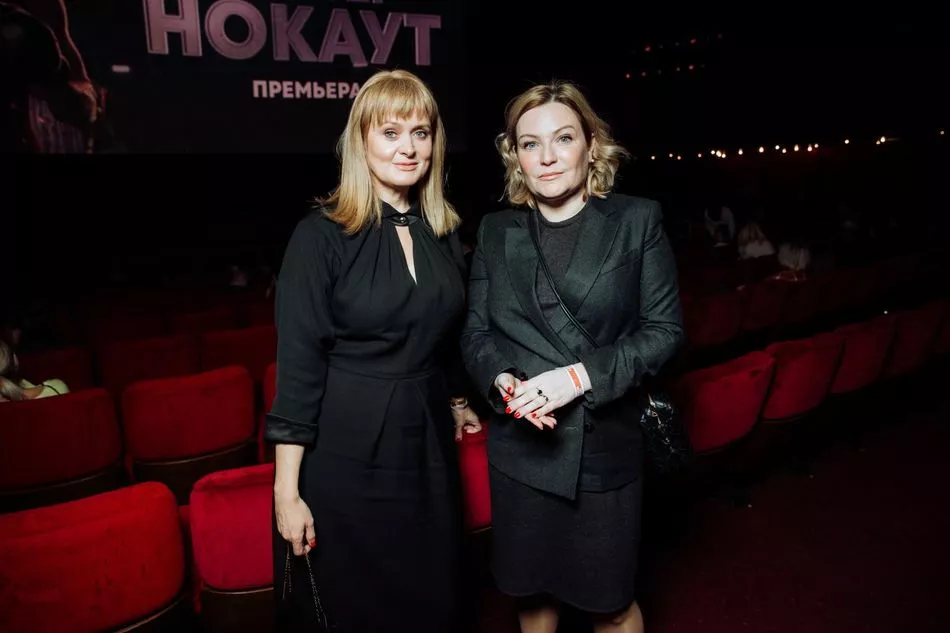 Анна Михалкова и Ольга Любимова