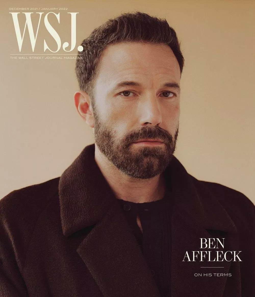 Бен Аффлек на обложке нового номера WSJ Magazine