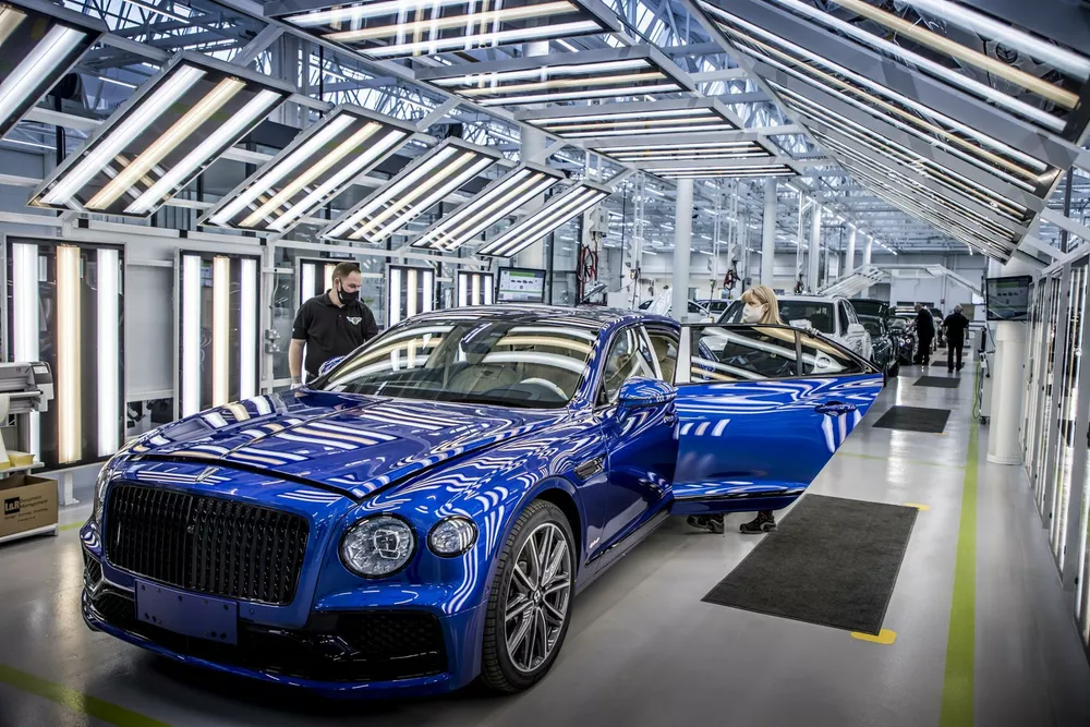 Для создания Bentley Dream Factory будет применяться подход go-to-zero — он включает в себя сведение к нулю воздействия производства на окружающую среду