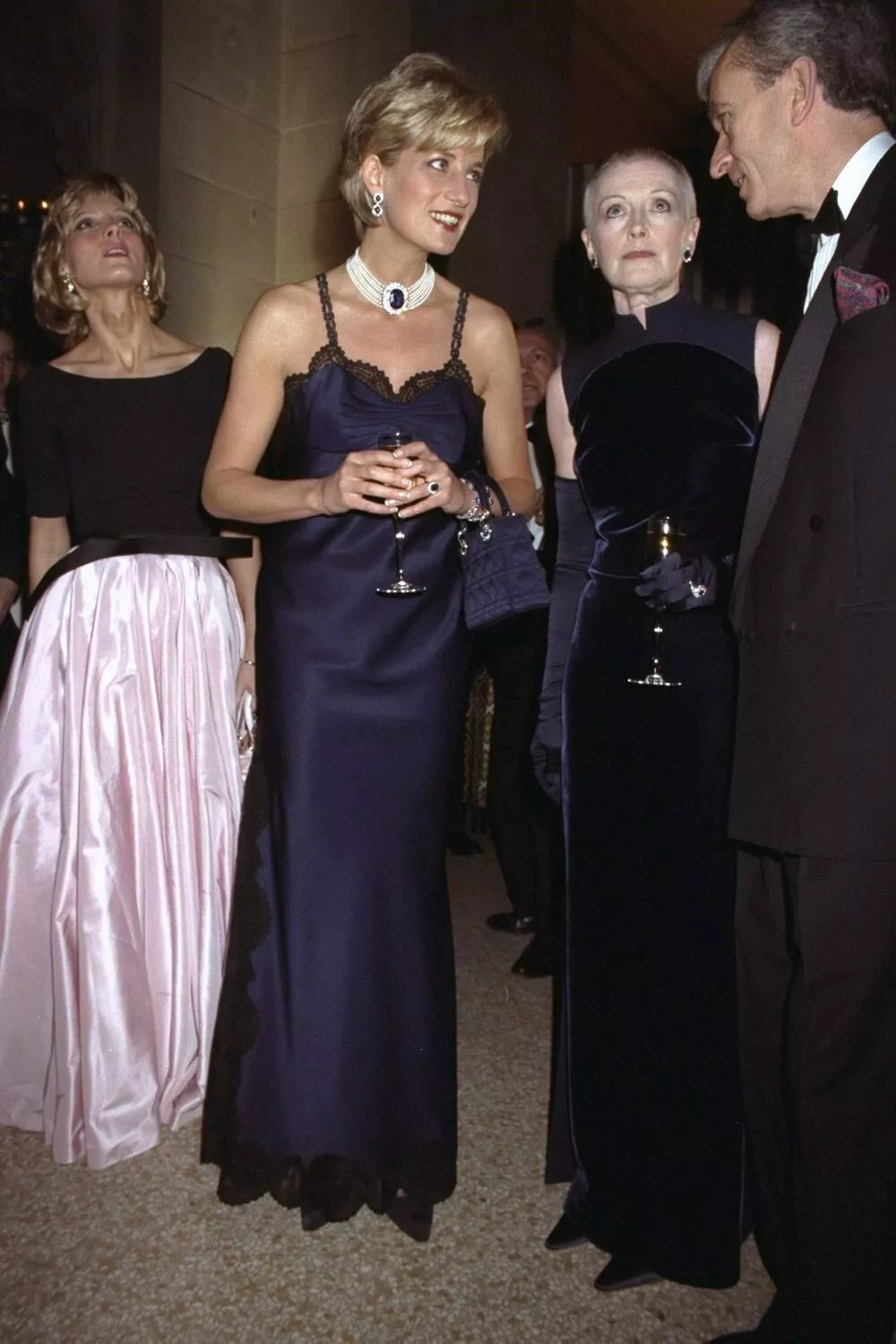 Принцесса Диана, 1996 год