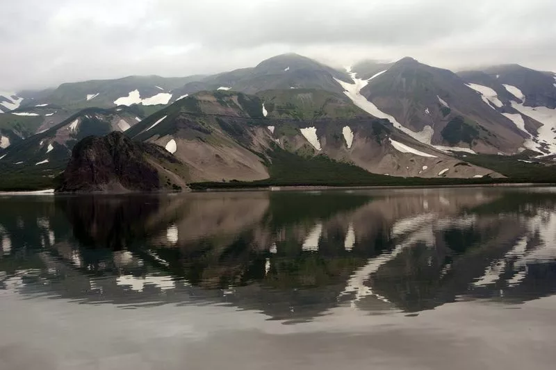 Озеро Толмачева весной