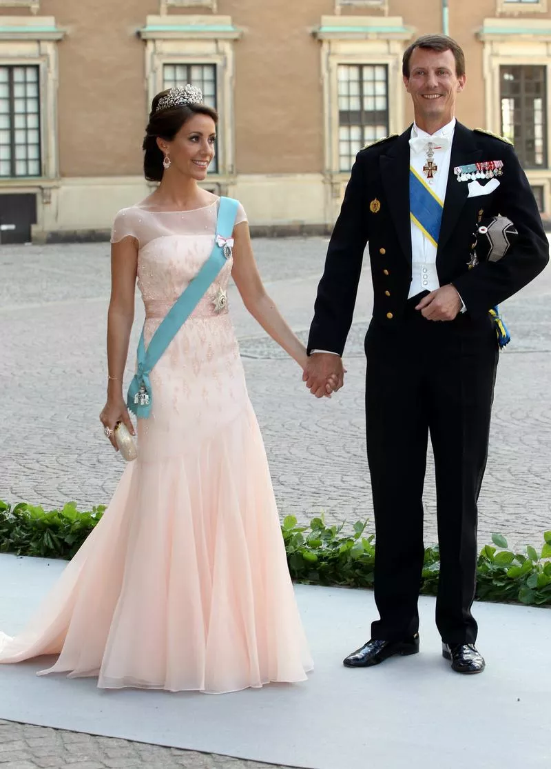 Принцесса Мари с супругом принцем Иоахимом