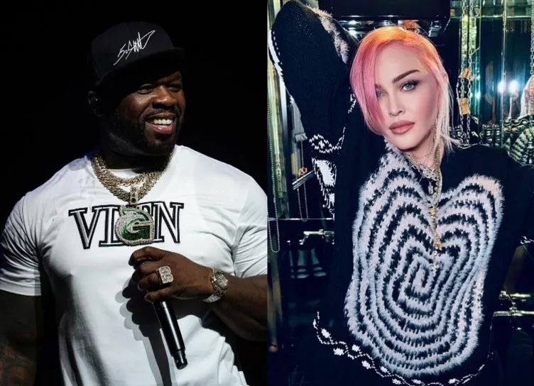 Девственница в 64: рэпер 50 Cent снова раскритиковал откровенные фото Мадонны