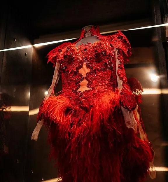 Платье из коллекции Haute couture 2013 