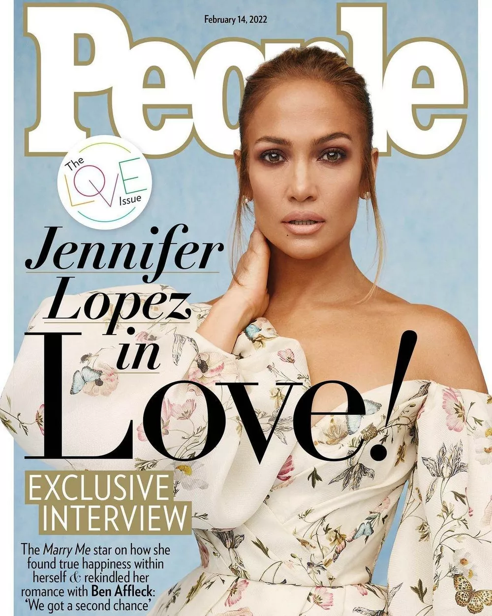 Дженнифер Лопес на обложке нового номера журнала People
