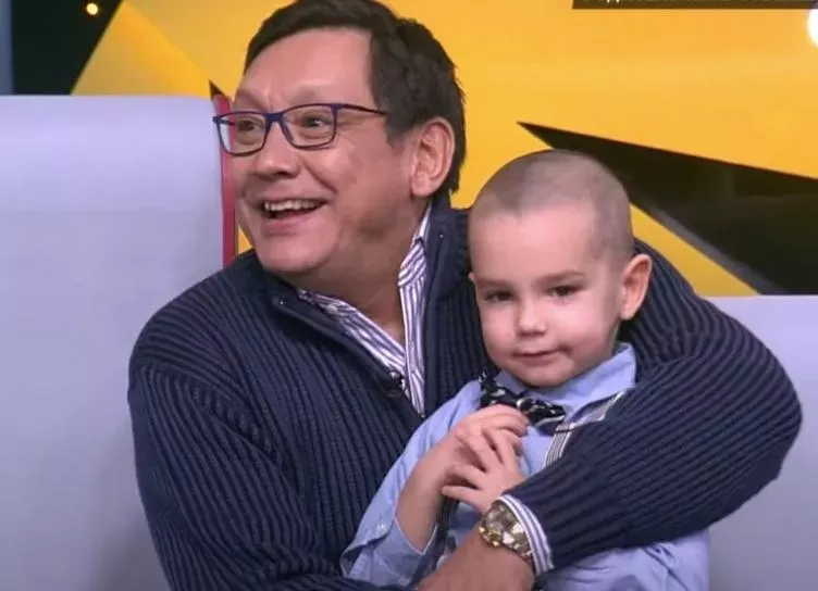 Егор Кончаловский впервые привел четырехлетнего сына на телевидение и рассказал о его воспитании