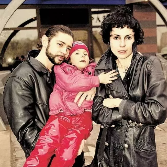 Дарья Авратинская с родителями