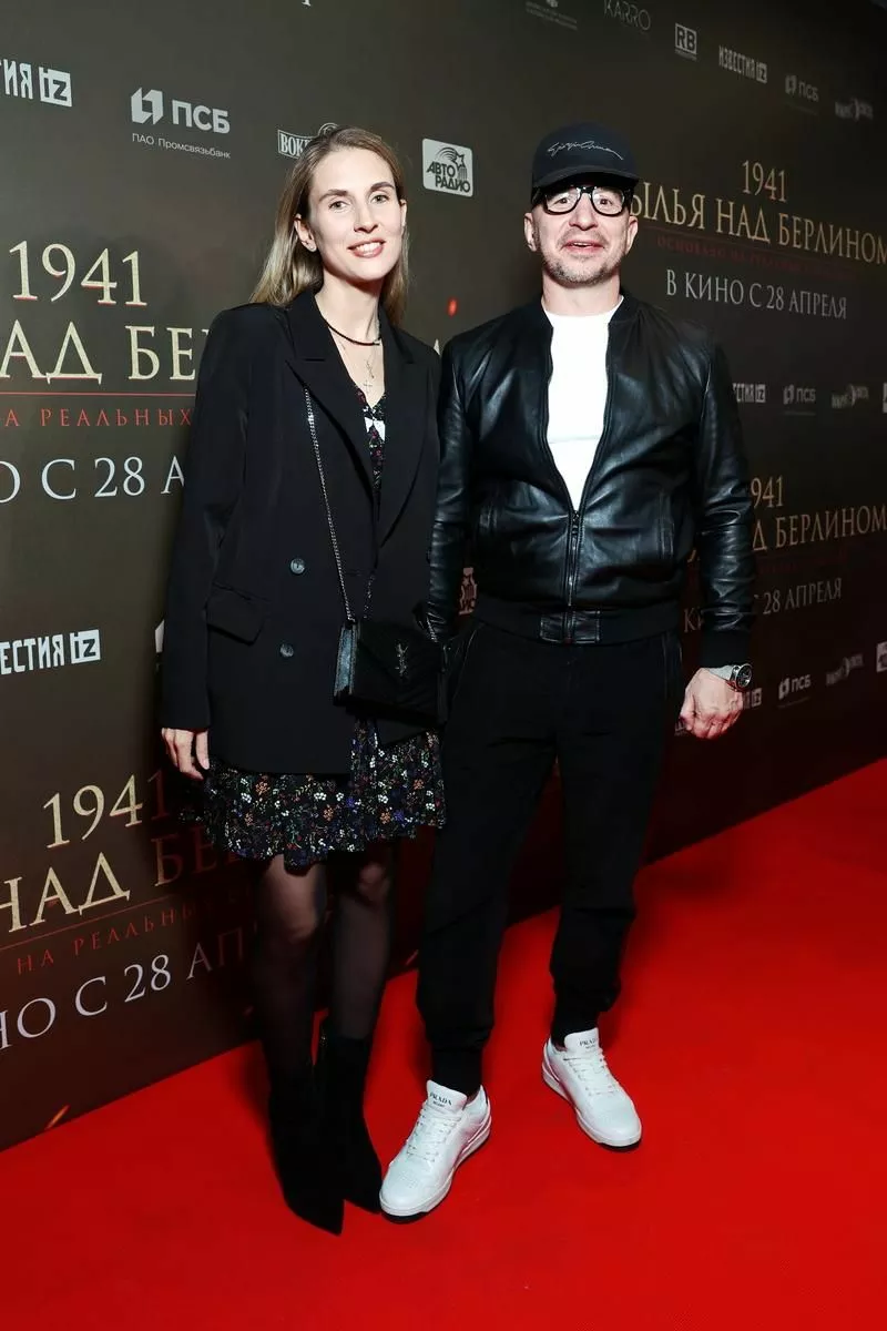 Петр Буслов с женой