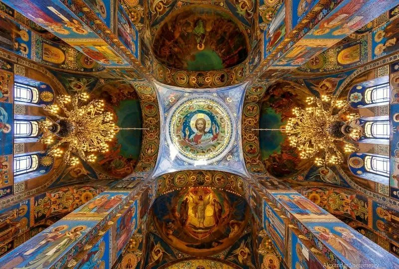 Фрески собора Воскресения Христова (Спас-на-Крови)