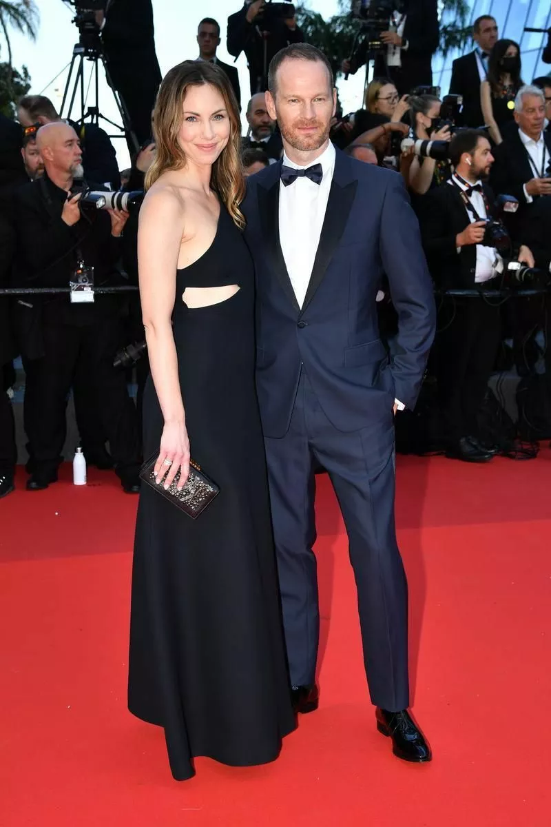 Йоаким Триер в Dior с женой