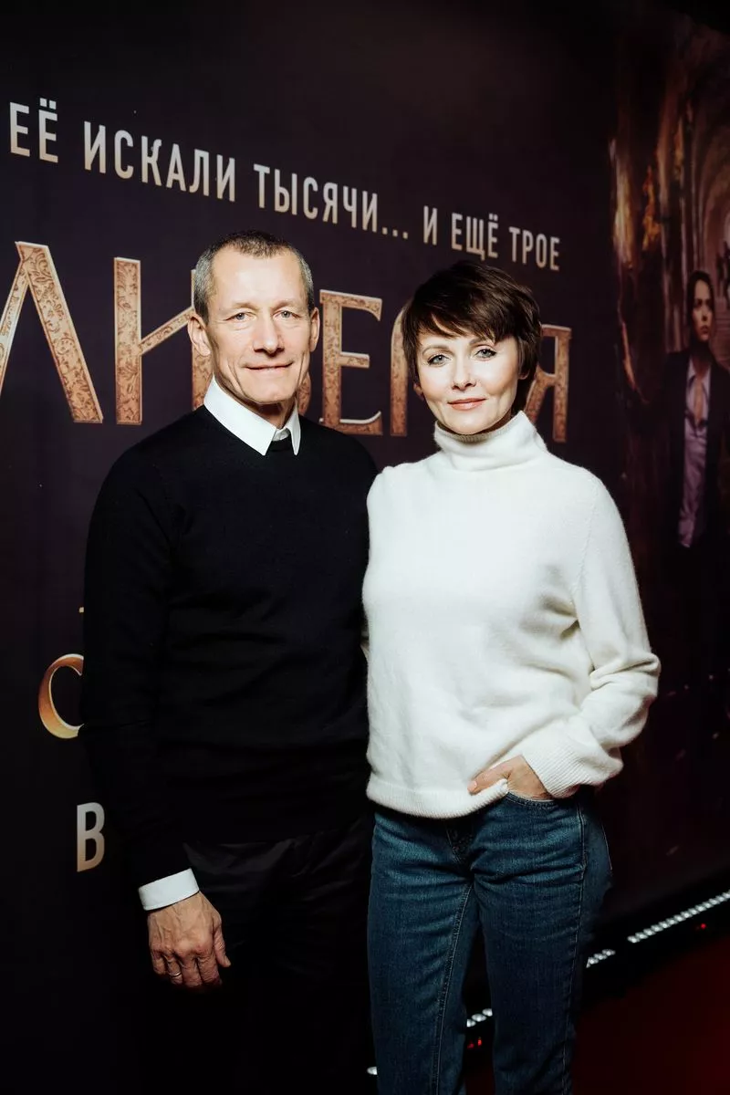 Дарья Повереннова и Андрей Шаронов