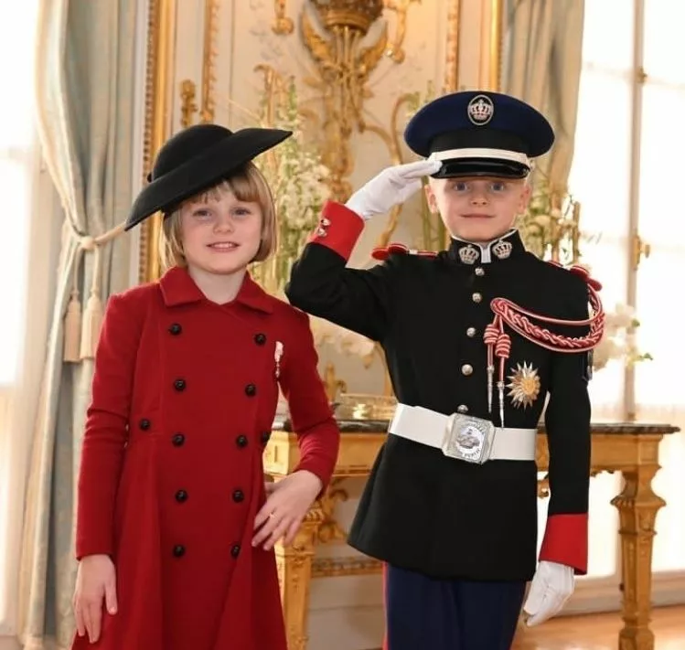 Принцесса Габриэлла и принц Жак