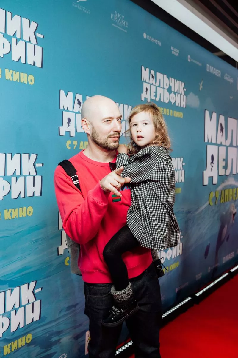 Владимир Маркони с дочерью