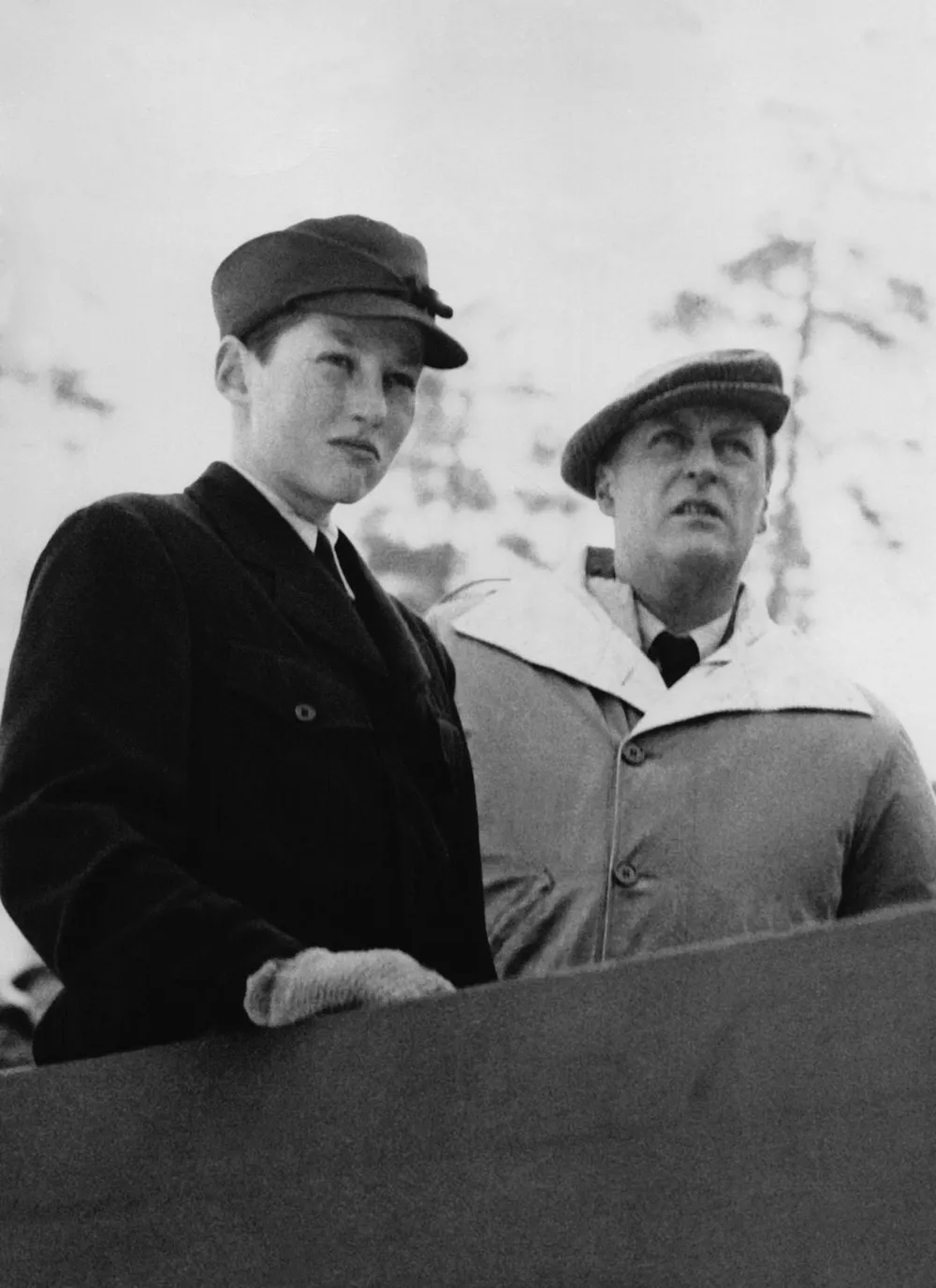 Принц Харальд и принц Улаф, 1952 год
